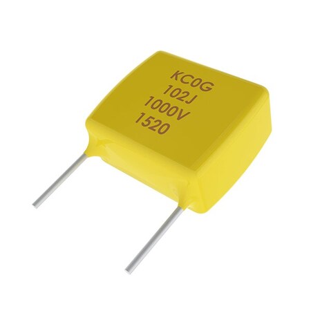 Kemet Multilayer Ceramic Capacitors Mlcc - Leaded 100V 0.01Uf X7R 5% Ls=5.08Mm C052C103J1R5CA